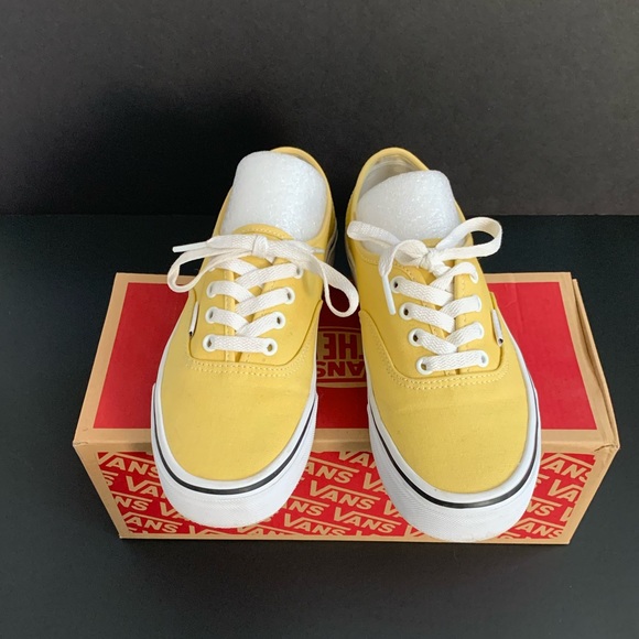 vans authentic dusky citron